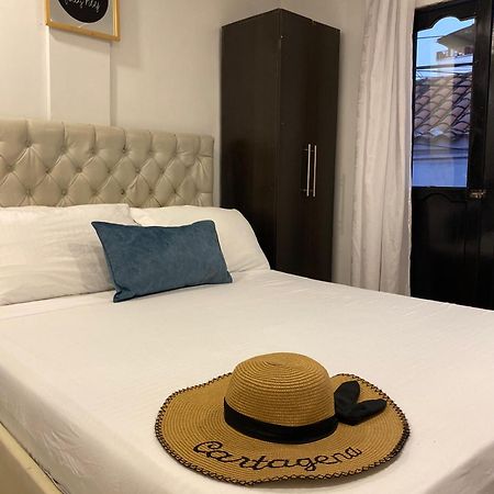Hotel Casa Lopez Getsemani Cartagena ภายนอก รูปภาพ